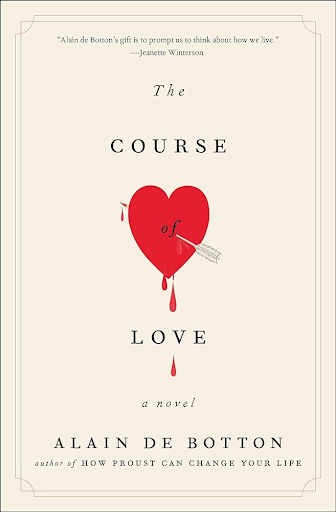 The Course on Love: Alain De Botton front cover