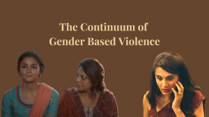 The Continuum of GBV: Illustration