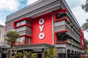 A picture of an OYO hotel